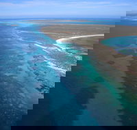 Pink Lake  Abrolhos Islands Scenic Flight - Gold Coast Attractions