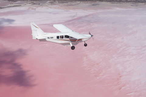 Pink Lake + Abrolhos Islands Scenic Flight - Gold Coast Attractions 2