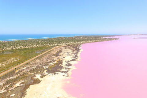 Pink Lake + Abrolhos Islands Scenic Flight - Gold Coast Attractions 4