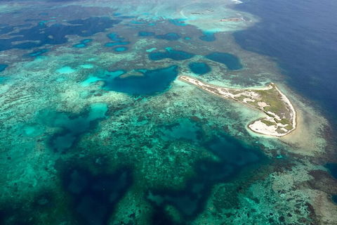 Pink Lake + Abrolhos Islands Scenic Flight - Gold Coast Attractions 5