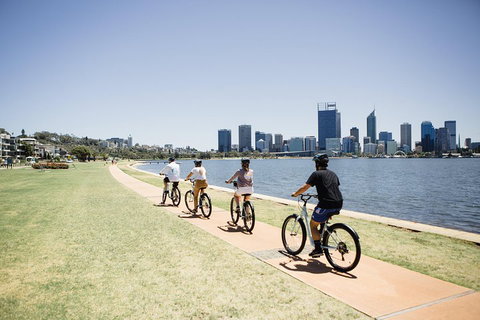 Perth Bike Tour - Beautiful Matilda Bay And Kings Park - Gold Coast Attractions 3