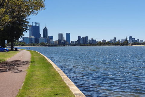 Perth Bike Tour - Beautiful Matilda Bay And Kings Park - Gold Coast Attractions 4