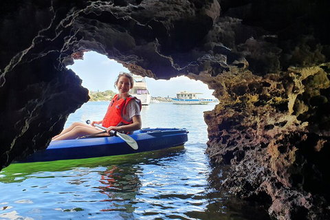Cliffs And Caves Kayak Tour In Swan River - Gold Coast Attractions 1