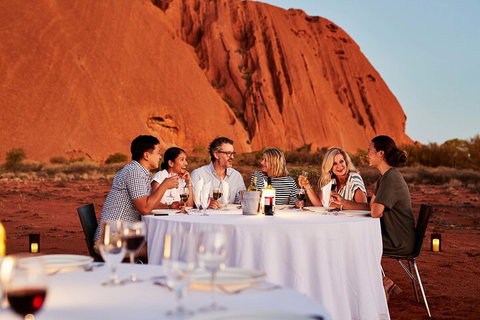 Uluru (Ayers Rock) Sunset With Outback Barbecue Dinner And Star Tour - Gold Coast Attractions 1
