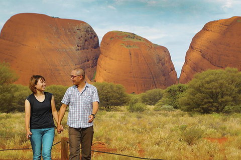 Ayers Rock 4 Tour Combo: Complete Uluru Base Walk At Sunrise, Valley Of The Winds At Sunrise, Kata Tjuta Sunset And Uluru Sunset - Gold Coast Attractions 0
