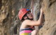 Rock Climbing At The Kangaroo Point Cliffs In Brisbane - thumb 1