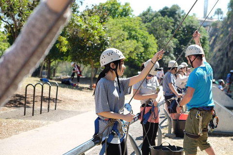 Rock Climbing At The Kangaroo Point Cliffs In Brisbane - Gold Coast Attractions 3