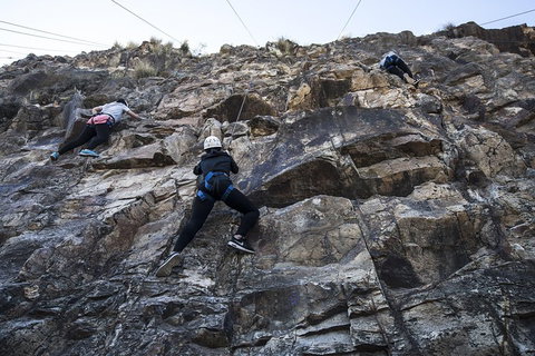 Rock Climbing At The Kangaroo Point Cliffs In Brisbane - Gold Coast Attractions 4