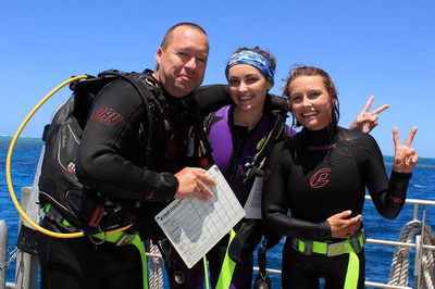 Quicksilver Dive 4 Day PADI Learn to Dive Course