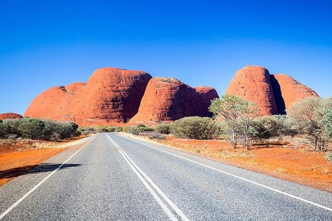 Alice Springs, Uluru Ayers Rock & Kings Canyon 8 Days Touring Package - Gold Coast Attractions 1