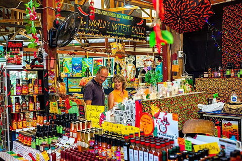 Kuranda Scenic Railway Day Trip From Cairns - Gold Coast Attractions 0