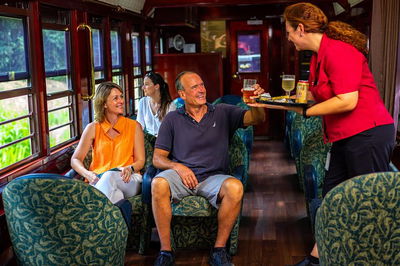 Skip the Line Kuranda Scenic Railway Gold Class and Skyrail Rainforest Cableway
