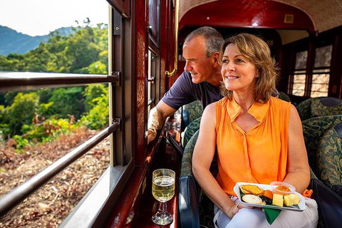 Skip The Line Kuranda Scenic Railway Gold Class And Skyrail Rainforest Cableway - Gold Coast Attractions 2