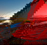 Early Morning Ballooning in Alice Springs