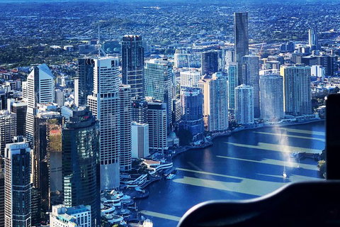 Private Brisbane City Helicopter Tour (Daytime Flight) - Gold Coast Attractions 1