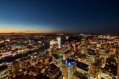 Skyfeast At Sydney Tower - Gold Coast Attractions 2