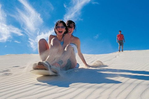 Full Day Pinnacle Desert Explorer From Perth Including Hillarys And Lancelin Sandboarding - Gold Coast Attractions 1