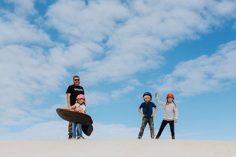 Kangaroo Island Toboggan Rental - Gold Coast Attractions 1