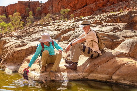 Private 9 Hour Walk And Waterhole Tour In West MacDonnell Ranges - Gold Coast Attractions 1