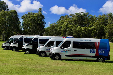 Brisbane Arrival Transfer Shuttle From Brisbane Airport To Hotel - Gold Coast Attractions 1