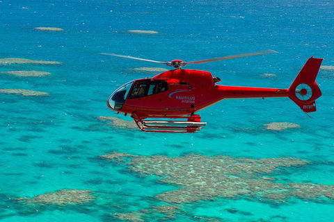 Full Day Reef Cruise Including 10 Minute Heli Scenic Flight: Get High Package - Gold Coast Attractions 2