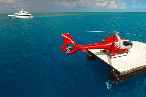 Full Day Reef Cruise Including 10 Minute Heli Scenic Flight: Get High Package - Gold Coast Attractions 3