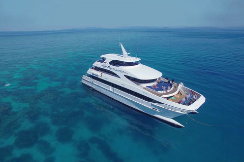 Full Day Reef Cruise Including 10 Minute Heli Scenic Flight: Get High Package - Gold Coast Attractions 4
