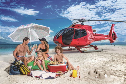 Private Helicopter Tour: Reef Island Snorkeling And Gourmet Picnic Lunch - Gold Coast Attractions 0