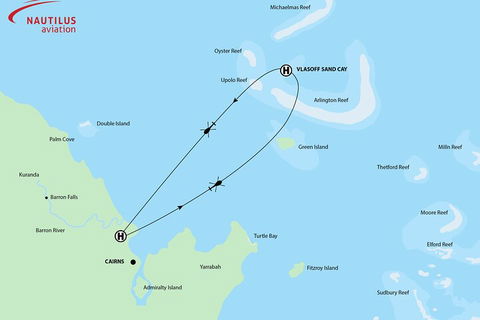 Private Helicopter Tour: Reef Island Snorkeling And Gourmet Picnic Lunch - Gold Coast Attractions 3