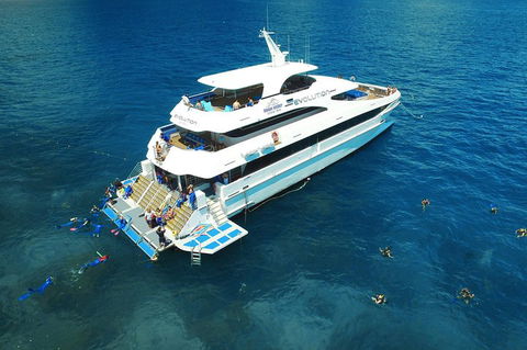 Great Barrier Reef Scenic Helicopter Tour And Cruise From Cairns - Gold Coast Attractions 0