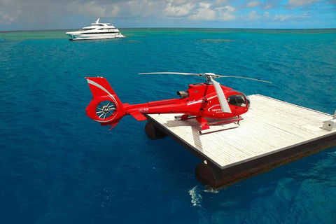 Great Barrier Reef Scenic Helicopter Tour And Cruise From Cairns - Gold Coast Attractions 5