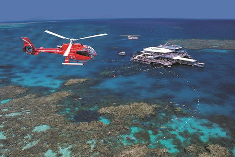 Helicopter And Cruise Packages From Port Douglas - Gold Coast Attractions 2