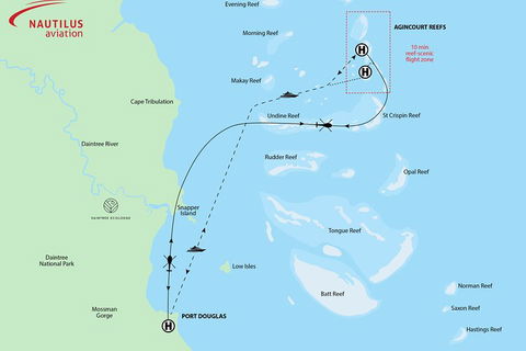 Helicopter And Cruise Packages From Port Douglas - Gold Coast Attractions 4