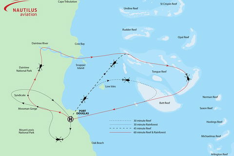Port Douglas Scenic Flights - Gold Coast Attractions 3