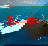 Cruise out and Cruise return plus 10 minute Scenic Flight - Gold Coast Attractions
