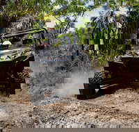 Skyfall 2 hour off-road tour in Darwin 3 people in a 4 seater vehicle - Gold Coast Attractions