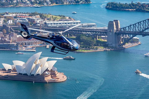 Sydney Harbour Tour By Helicopter - Gold Coast Attractions 1