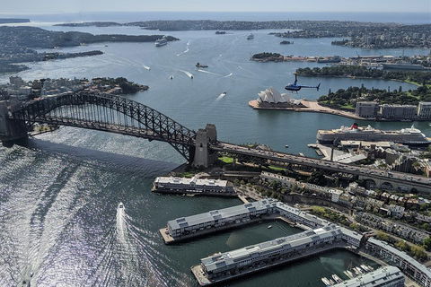 Sydney Harbour Tour By Helicopter - Gold Coast Attractions 5
