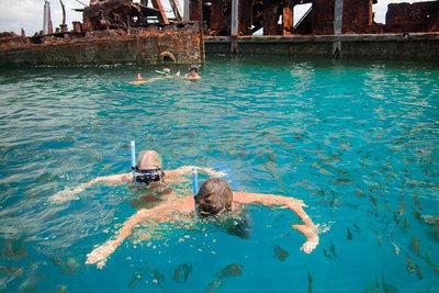 Moreton Island Snorkel and Sandboarding 4WD Day Trip from Brisbane