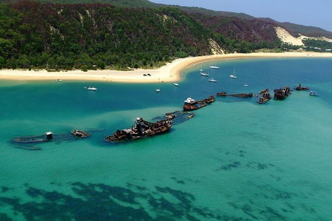 Moreton Island Snorkel And Sandboarding 4WD Day Trip From Brisbane - Gold Coast Attractions 1