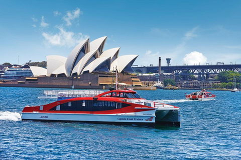 Sydney Harbour Ferry With Taronga Zoo Entry Ticket - Gold Coast Attractions 4