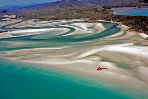 Whitsunday Islands 1-Hour Reef Scenic Helicopter Tour - Gold Coast Attractions 0