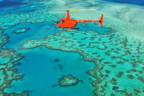 Whitsunday Islands 1-Hour Reef Scenic Helicopter Tour - Gold Coast Attractions 2
