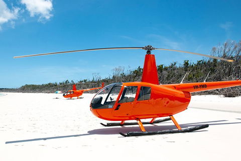Whitsunday Islands 1-Hour Reef Scenic Helicopter Tour - Gold Coast Attractions 5