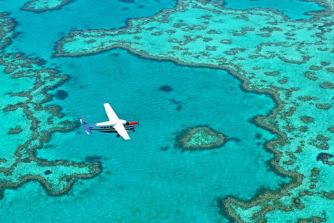 Reef And Island Scenic Flight From Airlie Beach - Gold Coast Attractions 4