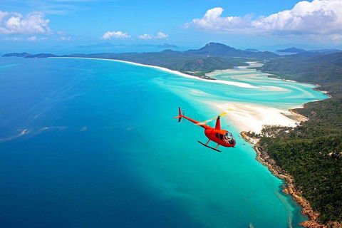 Whitehaven Heli Tour - Gold Coast Attractions 0