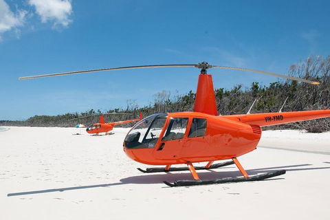 Whitehaven Heli Tour - Gold Coast Attractions 1