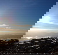 Mount Wellington Descent Cycling Tour departs Hobart