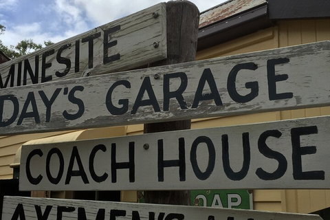 Private Tour To Paronella Park, Historic Village Herberton And Wild Life Wallaby - Gold Coast Attractions 1