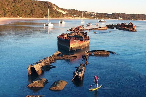 Adventure Moreton Island Wrecks Adventure Package - Gold Coast Attractions 0